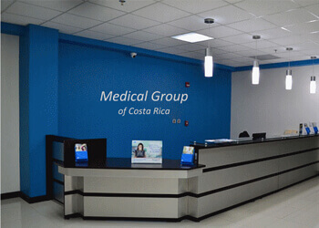 Picture of the Medical Group of Costa Rica's lobby